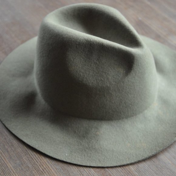 Boho Felt Fedora - Picture 1 of 3